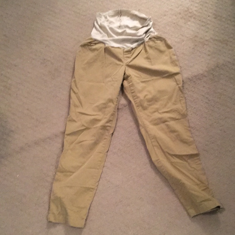 Gap Maternity Khaki Pants